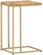 vidaXL Beistelltisch Beistelltisch 35x45x65 cm Massivholz (1-St)