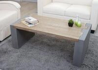 MCW Couchtisch MCW-A15-T1, Standfeste Konstruktion, Inklusive Fu&szlig;bodenschone