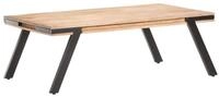 vidaXL Couchtisch Couchtisch 114x65x40 cm Massivholz