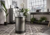 Massivmoebel24 Beistelltisch HEAVY&nbsp;INDUSTRY (42x42x64 Mango montiert)