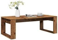vidaXL Couchtisch NA Couchtisch Altholz-Optik 102x50x35 cm Spanplatte