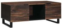 vidaXL Couchtisch Couchtisch Walnuss 100 x 54 x 40 cm Holzwerkstoff (1-St)