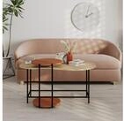 Decortie Couchtisch CUDDLE (2er Set), Moderner Couchtisch, 46,8 x 58 x 102 cm