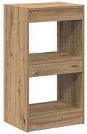 vidaXL Couchtisch Couchtisch Artisan-Eiche 102x55,5x40 cm Holzwerkstoff (1-St)