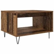 vidaXL Couchtisch Couchtisch Altholz 60 x 50 x 40 cm Holzwerkstoff (1-St)