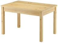ERST-HOLZ K&uuml;chentisch K&uuml;chentisch 120 x 75 Holztisch Massivholz Kiefer Sch&ouml;ne