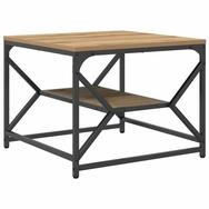 vidaXL Couchtisch Couchtisch Artisan-Eiche 51 x 50 x 40 cm (1-St)