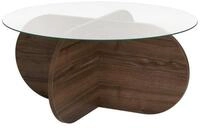 Skye Decor Couchtisch Aeris, Modernes Design Geh&auml;rtete Glasplatte Pflegeleichte