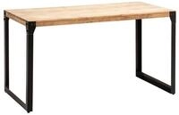 Wohnling Esstisch WL7.046 Esszimmertisch 120 cm Akazie Massivholz K&uuml;chentisch