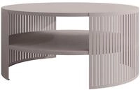MIRJAN24 Couchtisch Fikoli Cashmere, 75x75x40 cm, Gestell aus Stahl