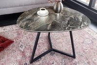 riess-ambiente Couchtisch MARVELOUS 70cm taupe / schwarz (Einzelartikel, 1-St),