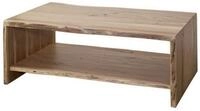 Massivmoebel24 Couchtisch PURE ACACIA (Massivholz, Massivholztisch), Couchtisch