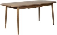 Zuiver Esstisch Esstisch TWIST OVAL von ZUIVER 180 x 90 ausziehbar Walnuss...