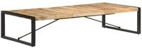 vidaXL Couchtisch Couchtisch 180x90x40 cm Raues holz (1-St)