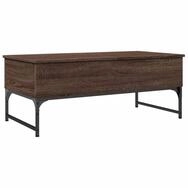 vidaXL Couchtisch Couchtisch Braun Eichen-Optik 100x50x40 cm Holzwerkstoff...