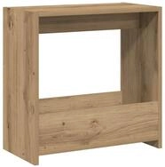 vidaXL Beistelltisch Beistelltisch Artisan-Eiche 50x26x50 cm Holzwerkstoff...