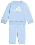 adidas Performance Trainingsanzug adidas Baby Jogginganzug I BL FL JOG 240 blau 92 EU