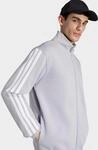 Trainingsanzug ADIDAS SPORTSWEAR "M 3S FL TT TS", Herren, Gr. S, grau (halo silber),