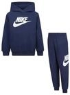 Nike Sportswear Jogginganzug NKN CLUB FLEECE SET (Set, 2-tlg), mit Kapuze, mit