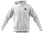 adidas Performance Trainingsjacke Z.N.E. Woven Zip-Hoodie weiss Herren