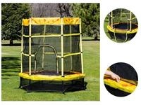 Chipolino Kindertrampolin Kindertrampolin Funny 140 cm, &Oslash; 140 cm, Gummib&auml;nder