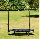 Chipolino Kindertrampolin Kindertrampolin Fit 94cm Griff, &Oslash; 94 cm, Fitness-Trampolin