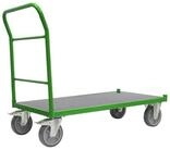 TRUTZHOLM Transportwagen Plattformwagen Profi XL Tragkraft 500kg 119x59 cm...