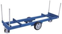 CORDES Transportroller VARIOfit Langmaterialwagen mit 4 Rungen Traglast 2.000 kg