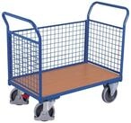 CORDES Transportroller VARIOfit Dreiwandwagen mit Draht 1.000 x 775 mm
