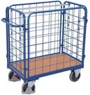 CORDES Transportroller VARIOfit Paket-Vierwandwagen niedrig 850 x 500 mm