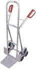 CORDES Transportroller VARIOfit Aluminium Treppenkarre mit 2 dreiarmigen...