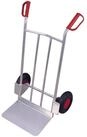 CORDES Transportroller VARIOfit Aluminiumkarre niedrig Luftbereifung R&uuml;cken mit