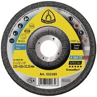 Klingspor Trennscheibe A 980 TZ Special Trennscheibe gekr&ouml;pft 125 mm 25 St.