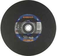 Rhodius Trennscheibe ST34 201514 Trennscheibe 10 St. Stahl