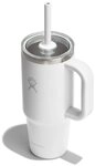 Hydro Flask Thermobecher 24 OZ Travel Tumbler Clear Lid, 710 ml, 1-tlg., Edelstahl,