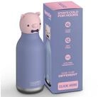 ASOBU Trinkflasche Asobu&reg; Kindertrinkflasche BESTIE mit Strohhalm 460ml