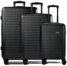 NOWI Trolleyset Grand Canaria, 4 Rollen, (3-teilig, 3 tlg), ABS
