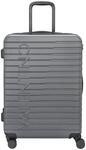 VALENTINO BAGS Koffer Mercury - 4-Rollen-Trolley M 65.5 cm (gun metal), 4 Rollen