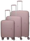 travelite Trolleyset Tamaris x Travelite, 4 Rollen, (3-teilig, 3 tlg),...