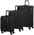 American Tourister&reg; Trolleyset 3 PC Set A, 4 Rollen, (Set, 3 tlg)