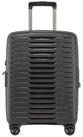 Stratic Koffer Novium SL - 4-Rollen-Kabinentrolley 55 cm erw. (black), 4 Rollen