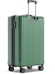 Wertes Koffer Koffer Gro&szlig; 77cm - 100L - TSA Schloss Hartschalen Koffer, 4 Rollen