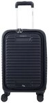 Hedgren Hartschalen-Trolley Yuno 22" / 55 cm Spinner + Front Pocket, 4 Rollen