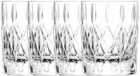 SCHOTT-ZWIESEL Geschirr-Set Whiskyglas 4er-Set Age klar, Tritan-Kristallglas
