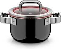 WMF Kochtopf Fusiontec Function Pro, Glas, Edelstahl (1-tlg), integrierte