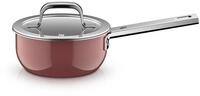 WMF Kasserolle Fusiontec Mineral Pro, Stielkasserolle mit Deckel, 16 cm, Rose...