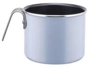 Alessi Kochtopf Tama Milchkochtopf, recyceltes Aluminium