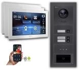Goliath Intercom Video-T&uuml;rsprechanlage Goliath IP Video T&uuml;rsprechanlage: 10-Zoll