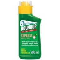 ROUNDUP Unkrautbek&auml;mpfungsmittel Roundup Express Unkrautfrei Konzentrat 500 ml