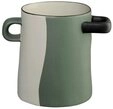 ASA SELECTION Dekovase rayu Vase gr&uuml;n geteilt 15,5cm (Vasen)